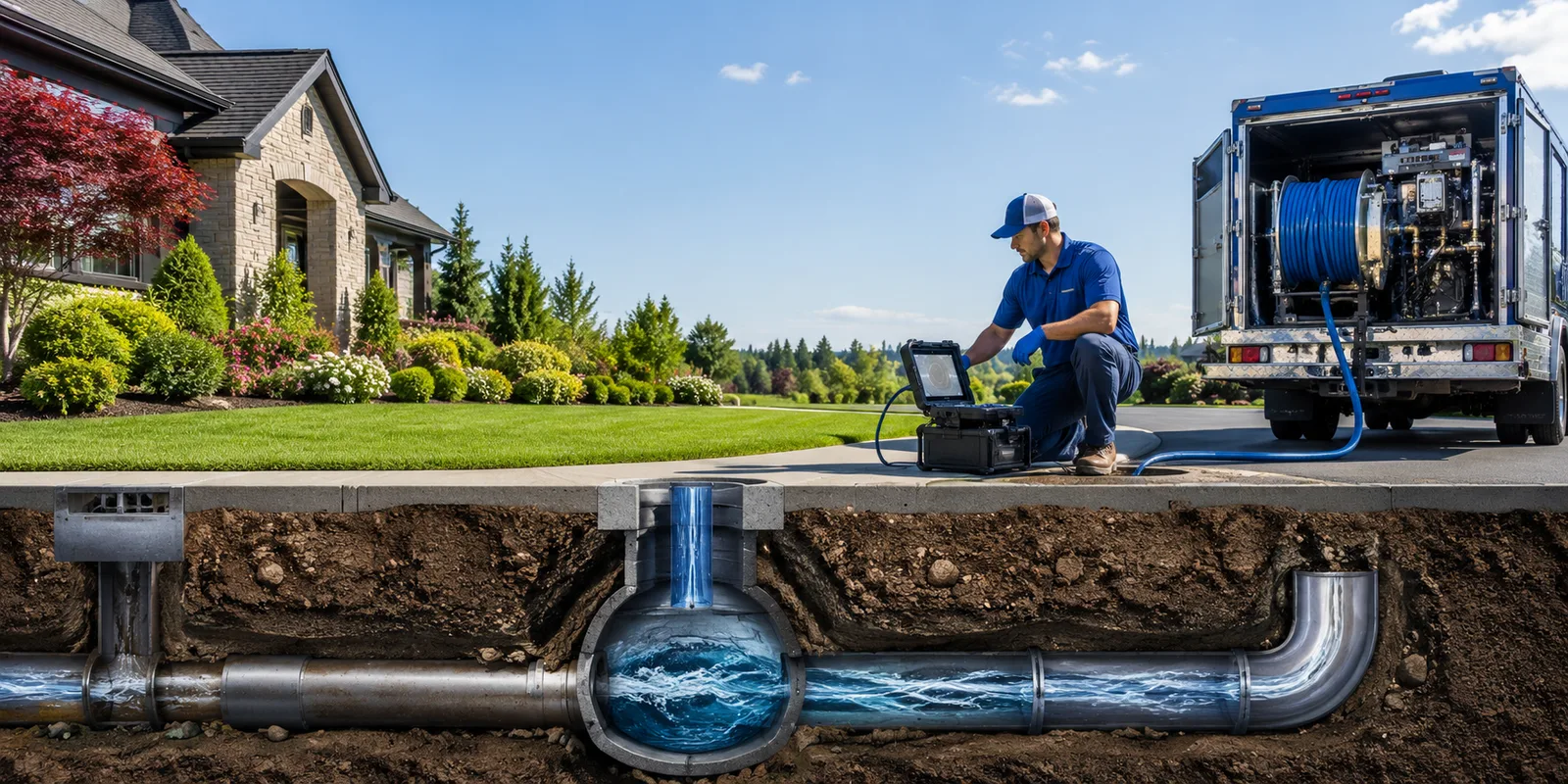 Drainage restoration information for Hoboken, GA