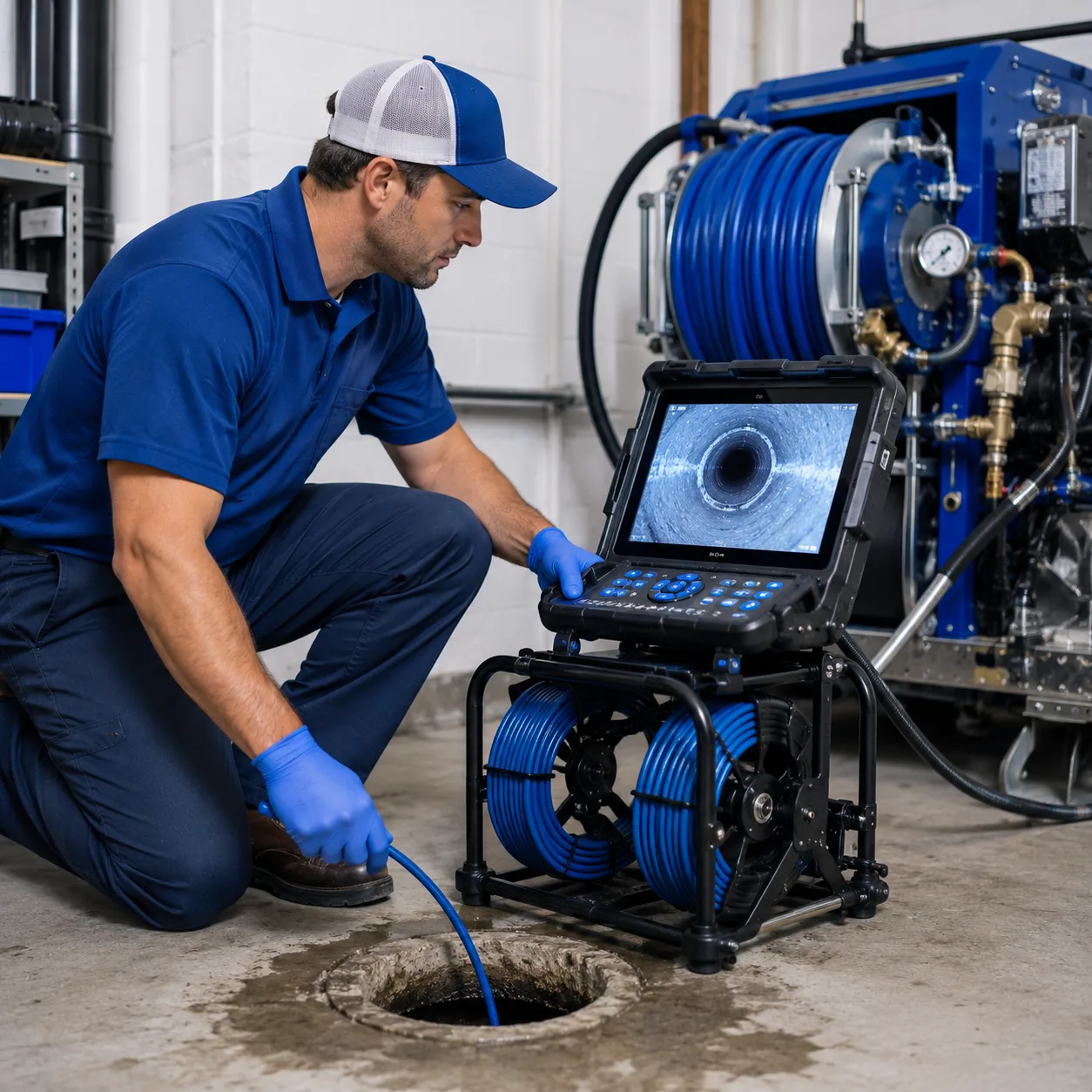 Drainage restoration professionals serving Hoboken, GA